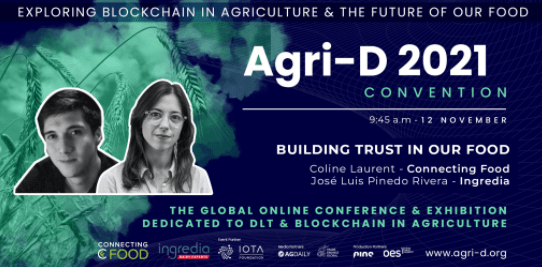 agriculture convention blockchain transparency audit milk traceability