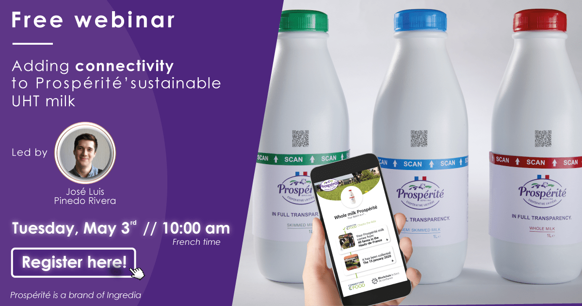 webinar sustainability transparency connectivity milk premium quality